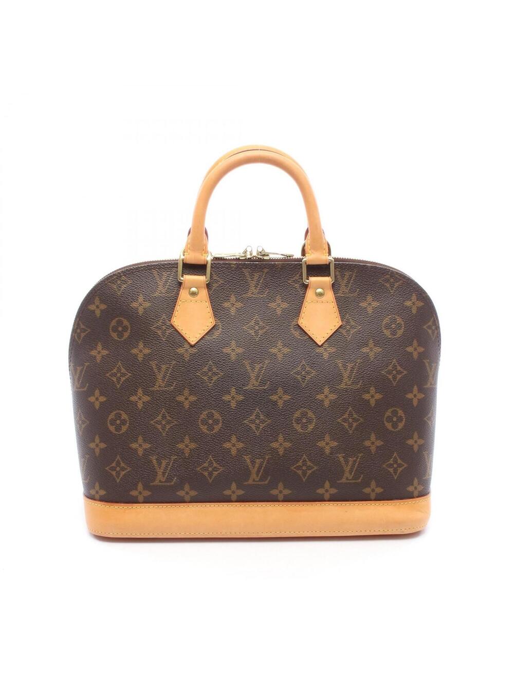 Louis Vuitton Alma Pm Handbag Canvas #352093L96B